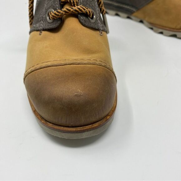 Sorel 1964 Premium Wedge Waterproof Lace up Ankle Boots Size 9 - Picture 7 of 10
